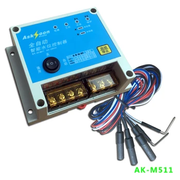 Automatic intelligent graphite probe water shortage protection tank water tower pump pond fish pond drainage pumping controller
Automatic intelligent graphite probe water shortage protection tank water tower pump pond fish pond drainage pumping controller