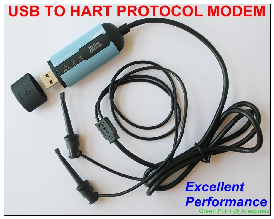 Brand New USB Hart Modem USB Port ESH232U Modem Hart Transmitter HART Convertor with Windows 98/2000/XP, Win 7/8/10 Support
Brand New USB Hart Modem USB Port ESH232U Modem Hart Transmitter HART Convertor with Windows 98/2000/XP, Win 7/8/10 Support