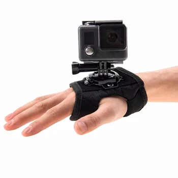 360 Degree Rotation Mount Holder Wrist Hand Strap Band For GoPro HERO 7 6 5 4 Session SJCAM sj4000 Yi Action Camera Accessories
360 Degree Rotation Mount Holder Wrist Hand Strap Band For GoPro HERO 7 6 5 4 Session SJCAM sj4000 Yi Action Camera Accessories