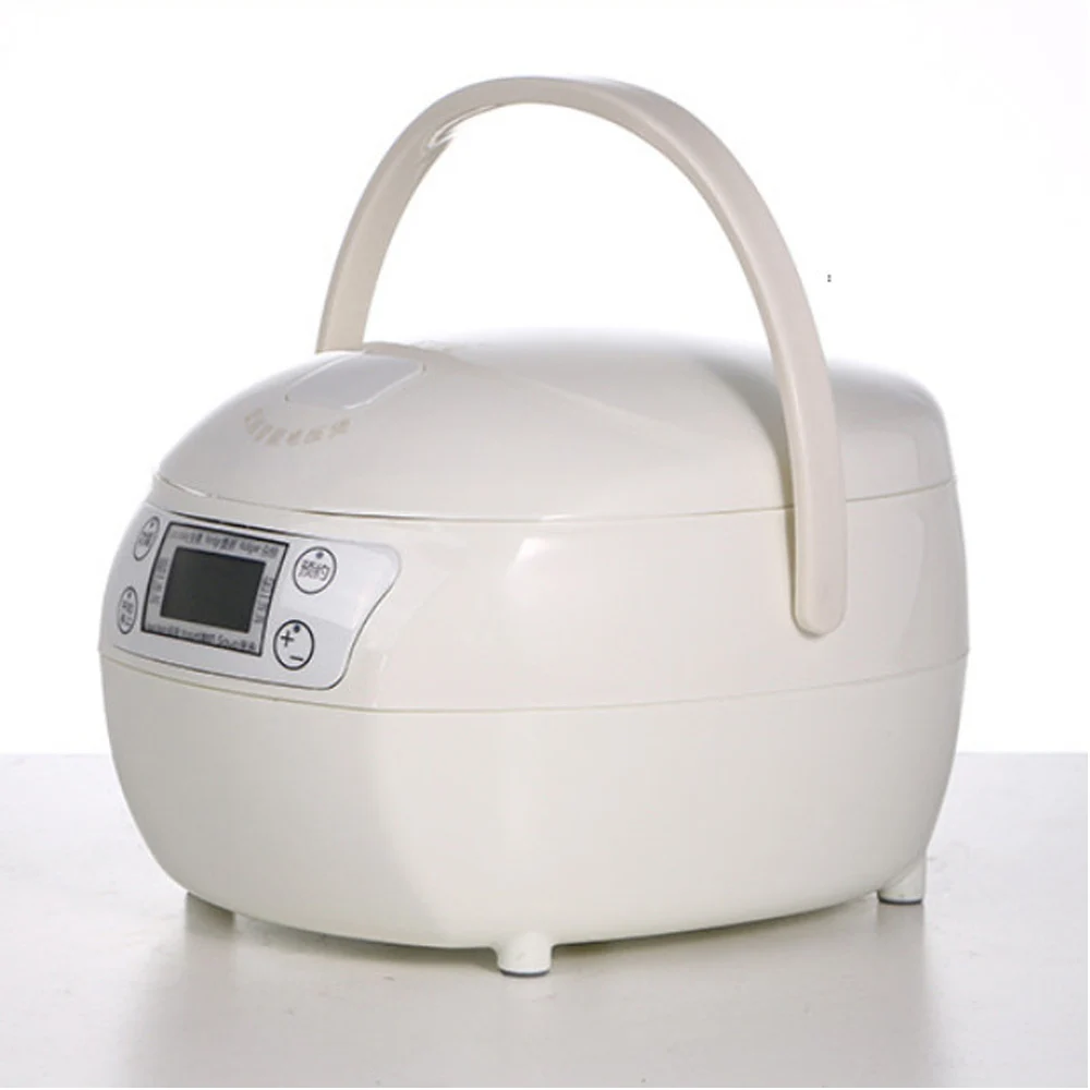 1.8L Electric Multicooker Smart Rice Cooker Microcomputer Type Mini Rice Cooker Intelligent Multivark Kitchen Appliance
1.8L Electric Multicooker Smart Rice Cooker Microcomputer Type Mini Rice Cooker Intelligent Multivark Kitchen Appliance