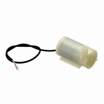 1pc Mini Micro Submersible Water Pump DC 2.5-6V Low Noise Brushless Motor Pump120L/H 
1pc Mini Micro Submersible Water Pump DC 2.5-6V Low Noise Brushless Motor Pump120L/H