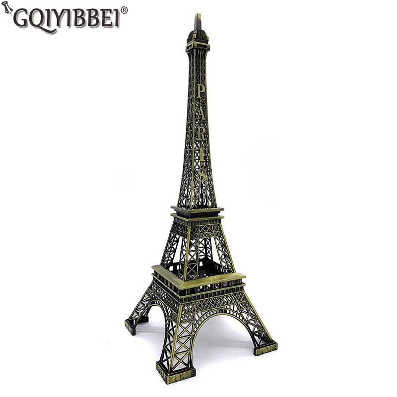 Art Crafts Bronze Paris Tower Vintage Model Ornaments Figurine Zinc Alloy Statue Travel Souvenirs Home Decorations 15-48cm
Art Crafts Bronze Paris Tower Vintage Model Ornaments Figurine Zinc Alloy Statue Travel Souvenirs Home Decorations 15-48cm