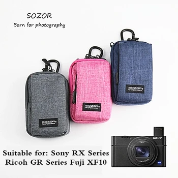 DSLR Waterproof Photo Camera Bag Case For SONY RX100 RX100IIM2 RX100IIIM3 RX100IVM4 RX100m5 RX100M6 GR2 XF10 LX10 G7X G7X2 S95
DSLR Waterproof Photo Camera Bag Case For SONY RX100 RX100IIM2 RX100IIIM3 RX100IVM4 RX100m5 RX100M6 GR2 XF10 LX10 G7X G7X2 S95
