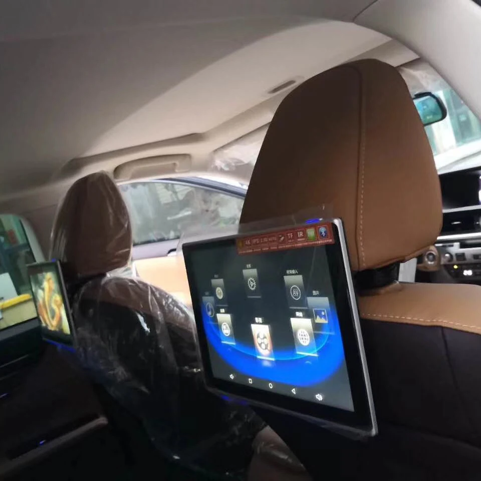 Car DVD Player 11.8 Inch Universal Rear Entertainment System Android Headrest Screen Display Rear Seat Monitor 2pcs
Car DVD Player 11.8 Inch Universal Rear Entertainment System Android Headrest Screen Display Rear Seat Monitor 2pcs