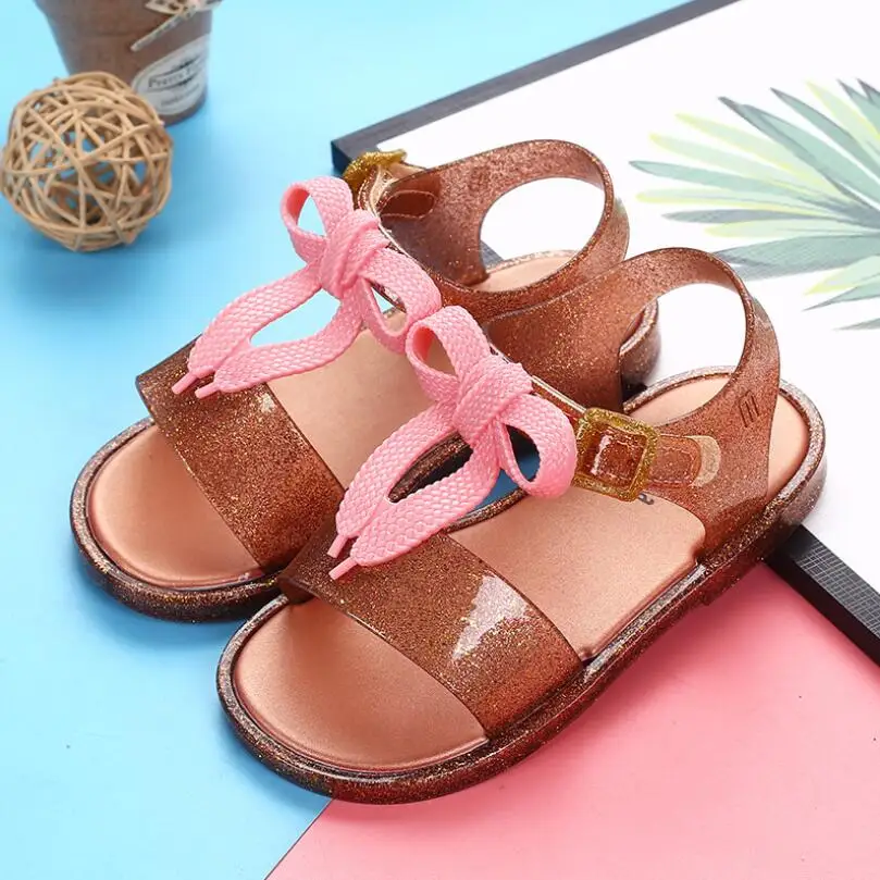 Melissa Mini Shoes 2019 New Summer Style Jelly Shoe Girl Non-slip Kids Beach Sandal Toddler
Melissa Mini Shoes 2019 New Summer Style Jelly Shoe Girl Non-slip Kids Beach Sandal Toddler