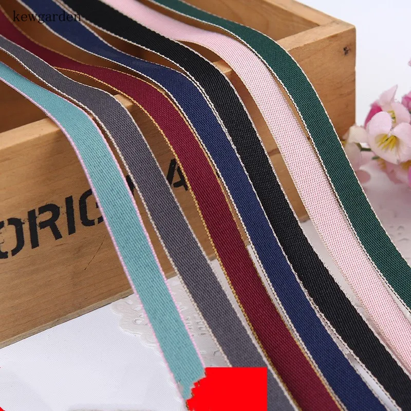 Kewgarden 9 mm Thick Color Edge Cotton Linen Satin Ribbons Handmade Tape DIY Bowknot Ribbon Accessories Riband 10m/ lot
Kewgarden 9 mm Thick Color Edge Cotton Linen Satin Ribbons Handmade Tape DIY Bowknot Ribbon Accessories Riband 10m/ lot