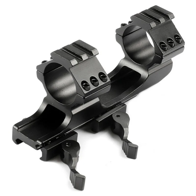 Hunting scope Double Cantilever Ring Mount Picatinny Weaver Scope Rail Mount QD Cam Locks with Adapter 25.4 mm 30 mm
Hunting scope Double Cantilever Ring Mount Picatinny Weaver Scope Rail Mount QD Cam Locks with Adapter 25.4 mm 30 mm