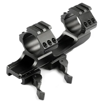 Hunting scope Double Cantilever Ring Mount Picatinny Weaver Scope Rail Mount QD Cam Locks with Adapter 25.4 mm 30 mm
Hunting scope Double Cantilever Ring Mount Picatinny Weaver Scope Rail Mount QD Cam Locks with Adapter 25.4 mm 30 mm