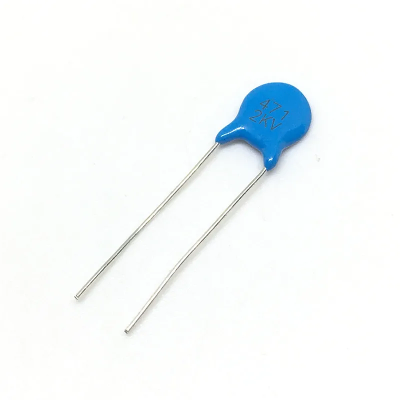2000v 470pf 2KV ceramic capacitors FREE SHIPPING 12 pcs