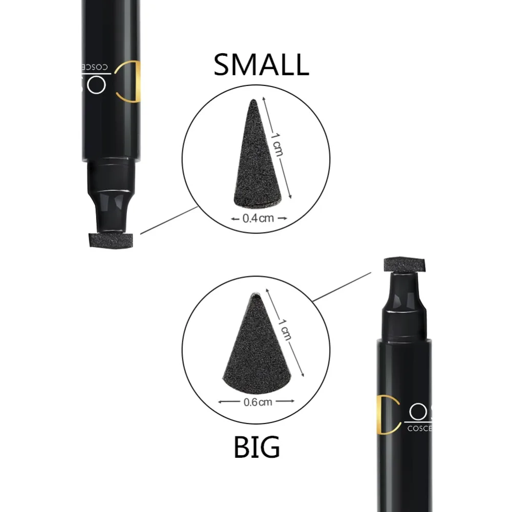 1Pc Quick Dry Makeup Waterproof Eyeliner Black Lasting Thin Pen For Eye Liner Cosmetics Makeup Tool Eye Shadow Pencil
1Pc Quick Dry Makeup Waterproof Eyeliner Black Lasting Thin Pen For Eye Liner Cosmetics Makeup Tool Eye Shadow Pencil
