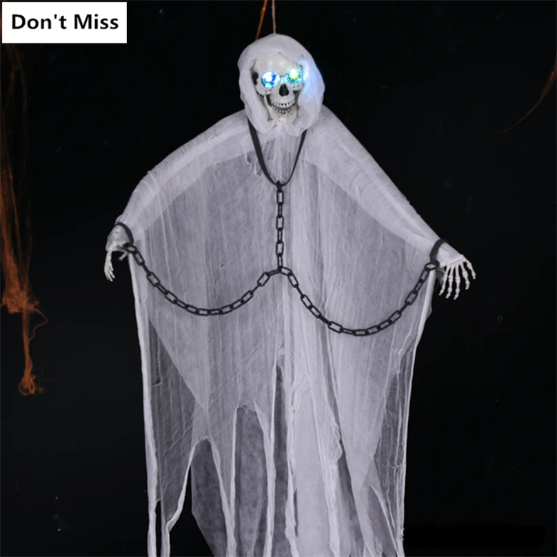 Big 200cm Scary Hanging Halloween Ghost Scream Club Party Supplies Halloween Horror Ghost Scary Haloween Creepy Ghost Reaper
Big 200cm Scary Hanging Halloween Ghost Scream Club Party Supplies Halloween Horror Ghost Scary Haloween Creepy Ghost Reaper