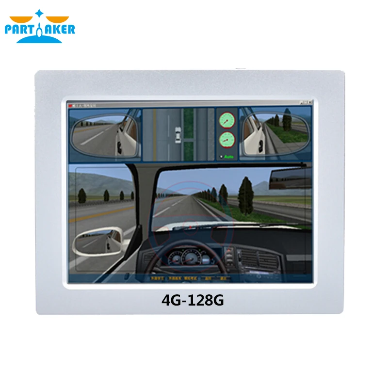 9.7 inch All IN One PC Computer with Intel Atom D2550 4G RAM 128G SSD for driving test systerm
9.7 inch All IN One PC Computer with Intel Atom D2550 4G RAM 128G SSD for driving test systerm