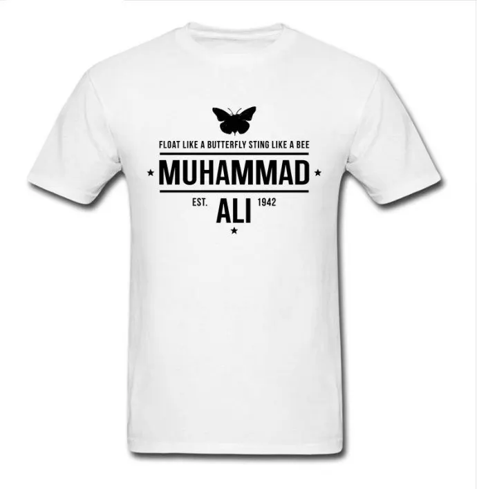 Muhammad-Ali-T-Shirt-Float-Like-A-Butterfly-Sting-Like-A-Bee-1942-2016-Tops-Tee (2)