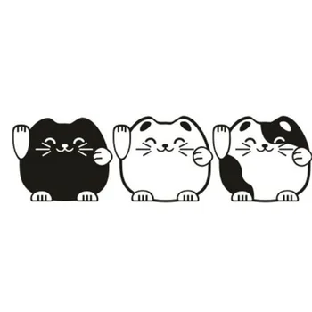 3 pcs/set Kawaii Fortune Cats Stamp DIY Toy Self Inking Photosensitive Seal Without Handle Funny Planner Scrapbooking Stamps
3 pcs/set Kawaii Fortune Cats Stamp DIY Toy Self Inking Photosensitive Seal Without Handle Funny Planner Scrapbooking Stamps