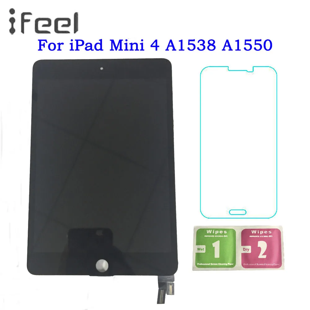 For iPad mini 4 Mini4 A1538 A1550 LCD Display Touch Screen Digitizer Panel Assembly Replacement Part
For iPad mini 4 Mini4 A1538 A1550 LCD Display Touch Screen Digitizer Panel Assembly Replacement Part
