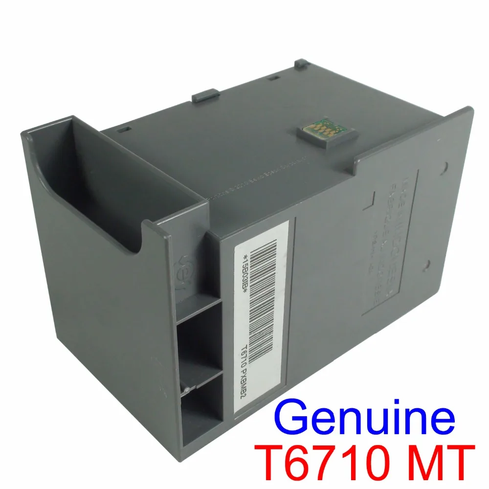 CEYE For EPSON WP-(M)4XXX WF-4XXX WF-(R)5XXX Series Maintenance Tank Box C13T671000 T6710 NEW
CEYE For EPSON WP-(M)4XXX WF-4XXX WF-(R)5XXX Series Maintenance Tank Box C13T671000 T6710 NEW