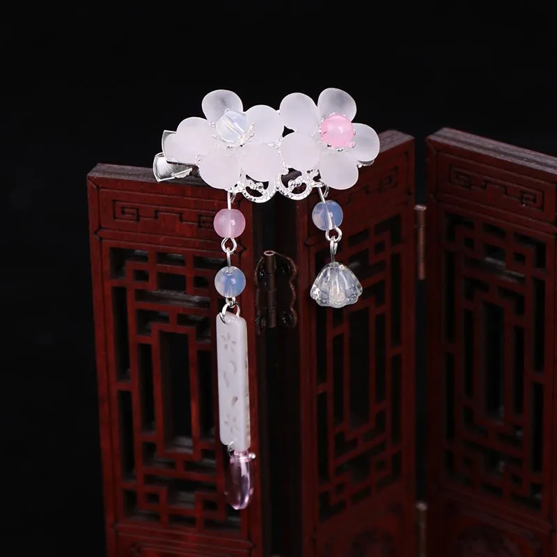 FORSEVEN Women Girl Cute Pink Hair Clip Crystal Flower Hairpins Hairgrips Bridal Bride Wedding Party Hair Decoration Jewelry
FORSEVEN Women Girl Cute Pink Hair Clip Crystal Flower Hairpins Hairgrips Bridal Bride Wedding Party Hair Decoration Jewelry