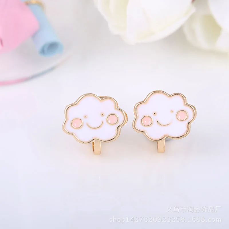 JIOFREE Korea Style Zinc alloy Smiley face Clip on Earrings No Pierced for Girl charm jewelry wholesale
JIOFREE Korea Style Zinc alloy Smiley face Clip on Earrings No Pierced for Girl charm jewelry wholesale
