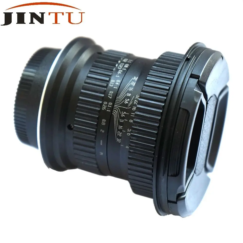 JINTU 15 мм f/4 0 F4 широкоугольный макрообъектив рыбий глаз для камеры Canon EF DSLR FULL Frame APS