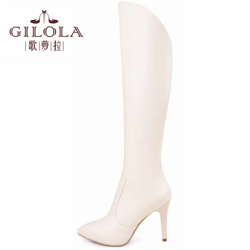 GILOLA Over The Knee High Heels Women Boots Fashion Platform Motorcycle Autumn Winter Platform Women Shoes Woman #Y0127687Q
GILOLA Over The Knee High Heels Women Boots Fashion Platform Motorcycle Autumn Winter Platform Women Shoes Woman #Y0127687Q