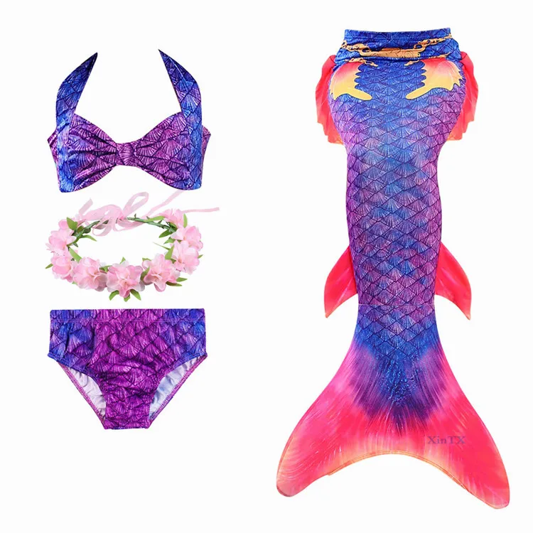 2019 New Mermaid Tails Suit Dress for Girls Bikini Set Kids Children little Mermaid Tail Swimmable Swimsuit Ariel Costume Cospla 
2019 New Mermaid Tails Suit Dress for Girls Bikini Set Kids Children little Mermaid Tail Swimmable Swimsuit Ariel Costume Cospla