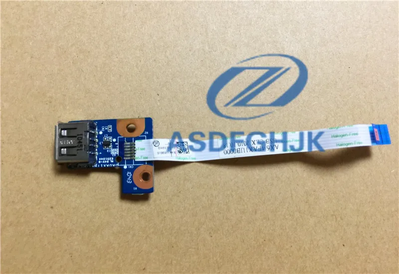 Оригинальная плата USB-порта для ноутбука HP Compaq CQ42 G42 CQ62 G62 CQ56 G56, интерфейсная плата DA0AX1TB6E0
Оригинальная плата USB-порта для ноутбука HP Compaq CQ42 G42 CQ62 G62 CQ56 G56, интерфейсная плата DA0AX1TB6E0