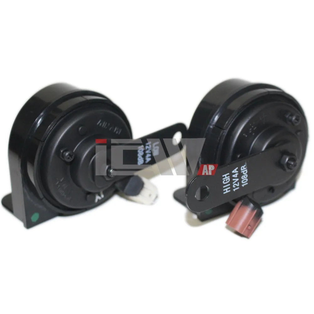 Long Life Time Car Horn High Low Automobile Horn 12V 4A 108db Snail shape For Honda Acura
Long Life Time Car Horn High Low Automobile Horn 12V 4A 108db Snail shape For Honda Acura