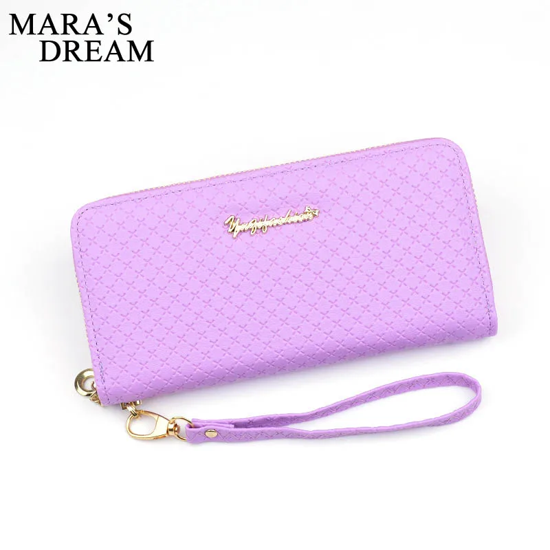 Mara's Dream High Quality Long Wallets For Womens Double Zipper Wallet Big Capacity Purse Designer PU Leather Clutch Bag Wallets
Mara's Dream High Quality Long Wallets For Womens Double Zipper Wallet Big Capacity Purse Designer PU Leather Clutch Bag Wallets