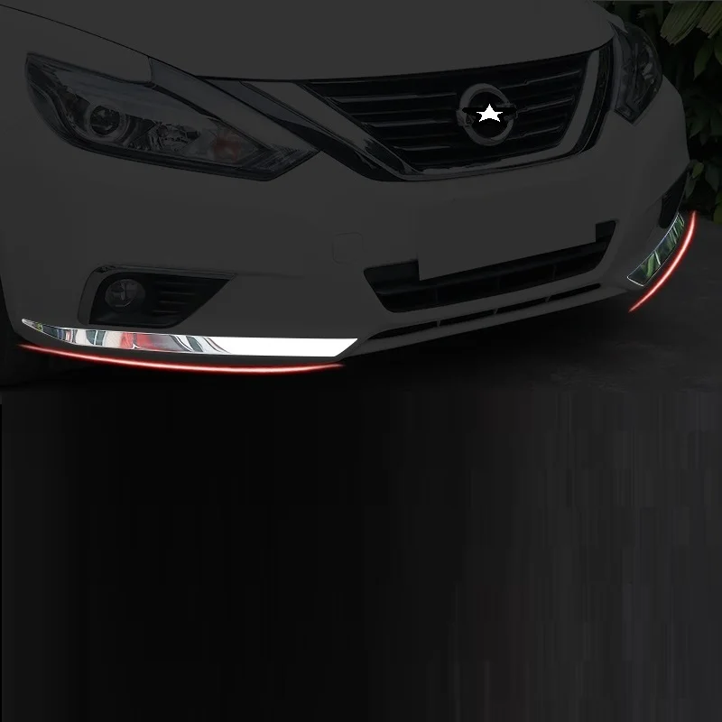 Automobile Chromium Modified Grille Body Rear Bumper Exterior Fashion Trim Sticker Strip Modification 16 17 18 FOR Nissan Teana
Automobile Chromium Modified Grille Body Rear Bumper Exterior Fashion Trim Sticker Strip Modification 16 17 18 FOR Nissan Teana