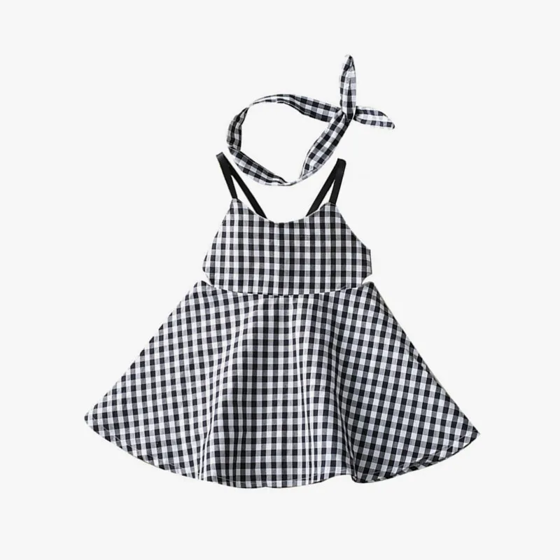 2019 children girls new summer slip dress Kids fashion plaid cotton princess dress with headband 2-7 years
2019 children girls new summer slip dress Kids fashion plaid cotton princess dress with headband 2-7 years
