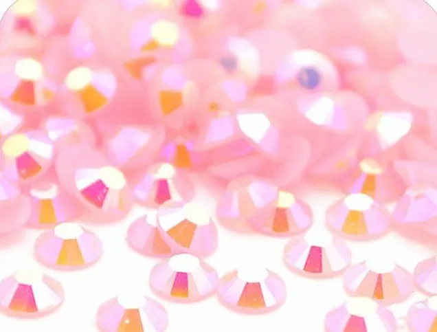 Jelly Light Rose AB Color 2mm,3mm,4mm,5mm,6mm Facets FlatBack Resin Rhinestone Nail Art Gements Decoration Stones/Beads
Jelly Light Rose AB Color 2mm,3mm,4mm,5mm,6mm Facets FlatBack Resin Rhinestone Nail Art Gements Decoration Stones/Beads