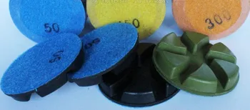 Free shipping of 5pcs/set of 80mm resin pad for refurbished machine floor plate resin pad mill floor over diamond wet
Free shipping of 5pcs/set of 80mm resin pad for refurbished machine floor plate resin pad mill floor over diamond wet