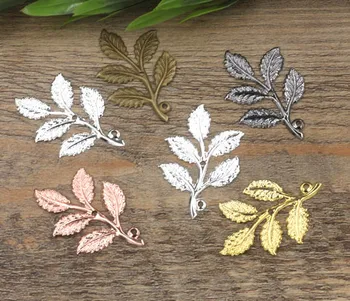 32x50mm Vintage Filigree Leaf Metal Wraps Links European Charms Hair Clasp Bu Yao Accessories Findings Multi-Color Plated
32x50mm Vintage Filigree Leaf Metal Wraps Links European Charms Hair Clasp Bu Yao Accessories Findings Multi-Color Plated