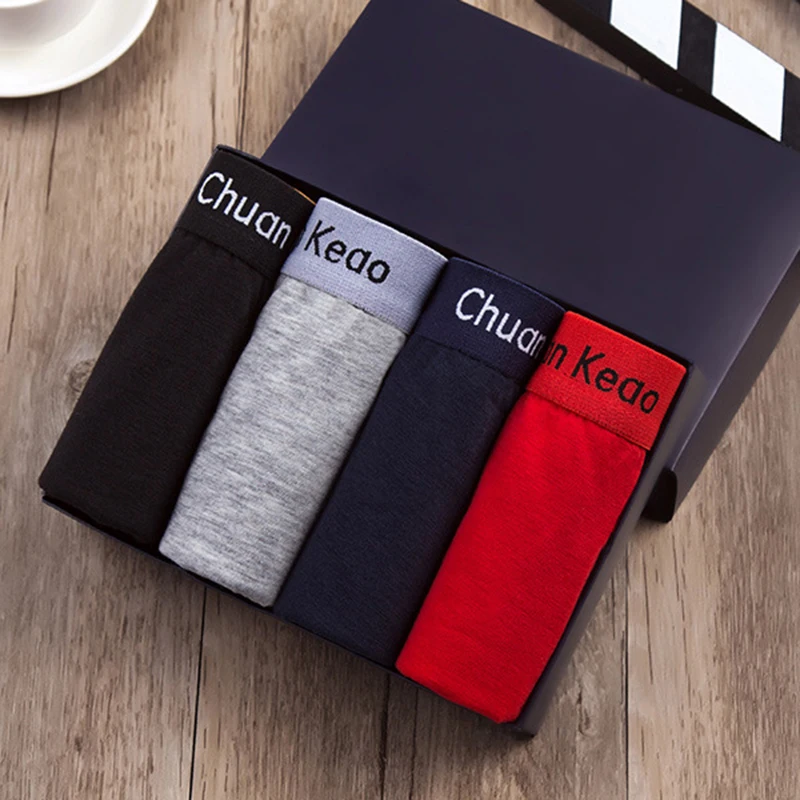 Mens 4Pcs\lot Underwear Soft Boxers Cotton Boxer Men Solid Boxer Shorts Plus Size Boxers Mens Underwear
Mens 4Pcs\lot Underwear Soft Boxers Cotton Boxer Men Solid Boxer Shorts Plus Size Boxers Mens Underwear