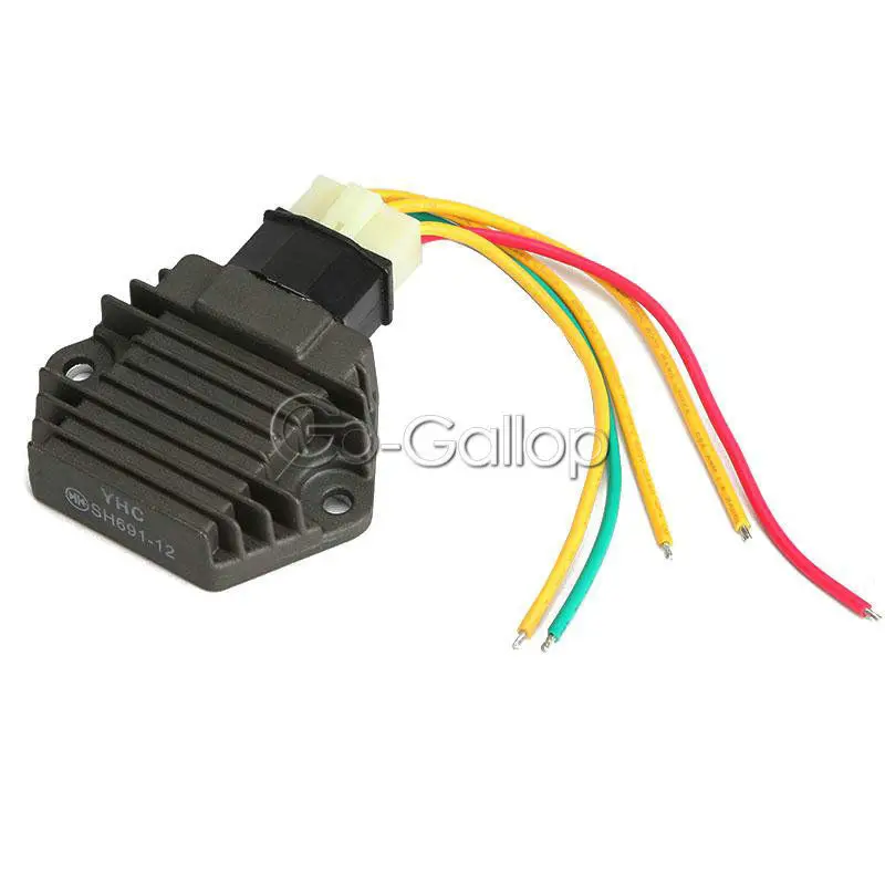 Voltage Regulator Rectifier For Honda CB250 CB400 CB600 CBR 600 900 F2 F3 1100XX VT250
Voltage Regulator Rectifier For Honda CB250 CB400 CB600 CBR 600 900 F2 F3 1100XX VT250