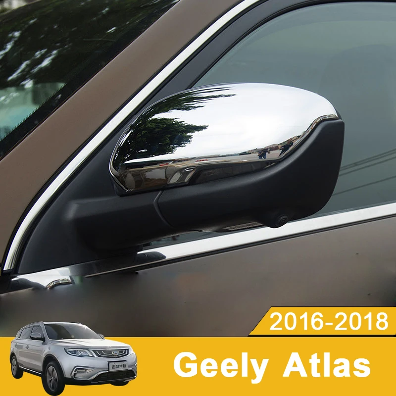 Car Rearview Mirror Cover Trim Rain Eyebrow Sticker Garnish Protective For Geely Atlas Boyue Emgrand NL-3 Proton X70 2018 2019
Car Rearview Mirror Cover Trim Rain Eyebrow Sticker Garnish Protective For Geely Atlas Boyue Emgrand NL-3 Proton X70 2018 2019