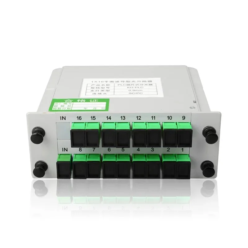 Бесплатная доставка, 1x16 LGX коробка, Кассетная карта, вставка SC/APC ПЛК сплиттер модуль 1:16 16 портов, волоконно-оптический сплиттер ПЛК
Бесплатная доставка, 1x16 LGX коробка, Кассетная карта, вставка SC/APC ПЛК сплиттер модуль 1:16 16 портов, волоконно-оптический сплиттер ПЛК