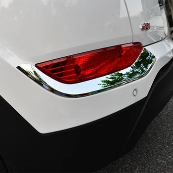 Car ABS Chrome rear fog light lamp trims cover sticker for hyundai tucson 2015 2016 2017 2018 accessories car styling
Car ABS Chrome rear fog light lamp trims cover sticker for hyundai tucson 2015 2016 2017 2018 accessories car styling