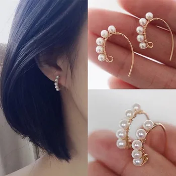 PINJEAS new handmade gold fillied stud pearl long gift earrings for women birthday minimalist earrings fashion jewelry
PINJEAS new handmade gold fillied stud pearl long gift earrings for women birthday minimalist earrings fashion jewelry