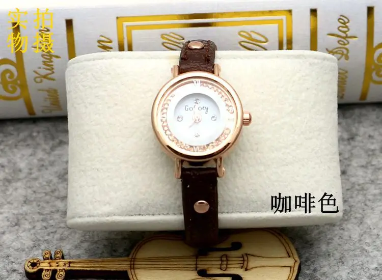 Fashion Gogoey brand thin leather watches women ladies crystal Dress Quartz Wrist Watch Relojes Mujer go141
Fashion Gogoey brand thin leather watches women ladies crystal Dress Quartz Wrist Watch Relojes Mujer go141
