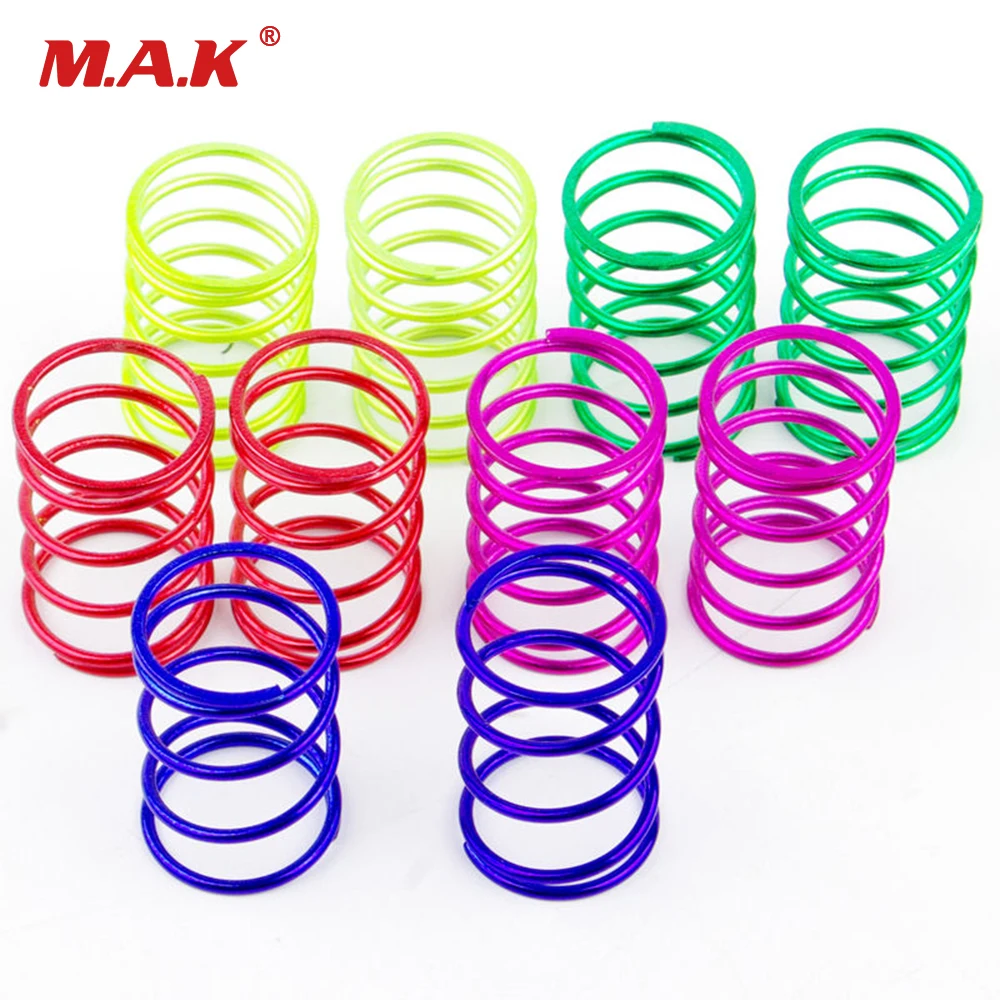 10Pcs 25mm Shock Damping Adjuster Spring Model For HSP HPI 1:10 RC On Road Racing Car Accessory
10Pcs 25mm Shock Damping Adjuster Spring Model For HSP HPI 1:10 RC On Road Racing Car Accessory