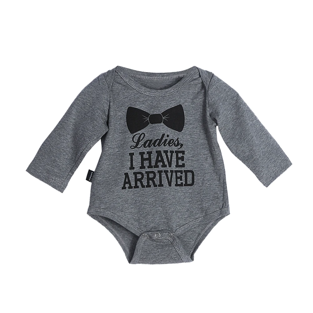 Baby Romper Infant Toddler Bowknot Letter Printed Long Sleeve Cotton Rompers Jumpsuits Spring Outfit Baby Clothing FCI#
Baby Romper Infant Toddler Bowknot Letter Printed Long Sleeve Cotton Rompers Jumpsuits Spring Outfit Baby Clothing FCI#