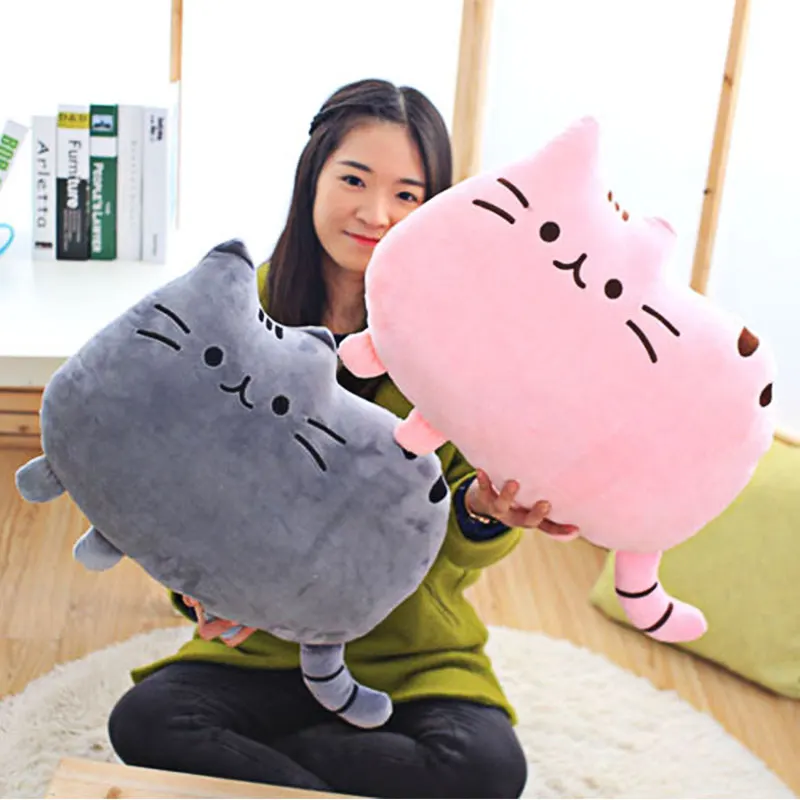 Cartoon Cat Plush Doll Back Cushion Lumbar Decorative Throw Pillow Smiley Face Seat Cushion Stuffed Kids Room Decoration D
Cartoon Cat Plush Doll Back Cushion Lumbar Decorative Throw Pillow Smiley Face Seat Cushion Stuffed Kids Room Decoration D