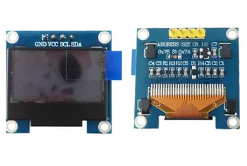 0.96 inch 4PIN White/Blue/Yellow Blue OLED Display Module SSD1306 Driver IC 128*64 IIC Interface (A Version)
0.96 inch 4PIN White/Blue/Yellow Blue OLED Display Module SSD1306 Driver IC 128*64 IIC Interface (A Version)