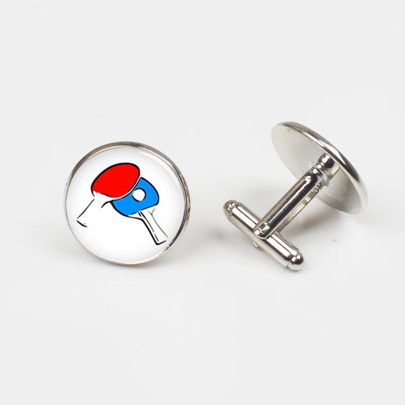 ZBOZWEI 2018 New Personality Cufflinks Wedding Cufflink Groom Cuff Pingpong Table Tennis Cuff Gifts For Sports Lovers
ZBOZWEI 2018 New Personality Cufflinks Wedding Cufflink Groom Cuff Pingpong Table Tennis Cuff Gifts For Sports Lovers