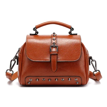 Black 2018 New Fashion Ladies Hand Bag Women's Genuine Leather Handbag Leather Tote Bag Bolsas femininas Female Shoulder Bag T25
Black 2018 New Fashion Ladies Hand Bag Women's Genuine Leather Handbag Leather Tote Bag Bolsas femininas Female Shoulder Bag T25