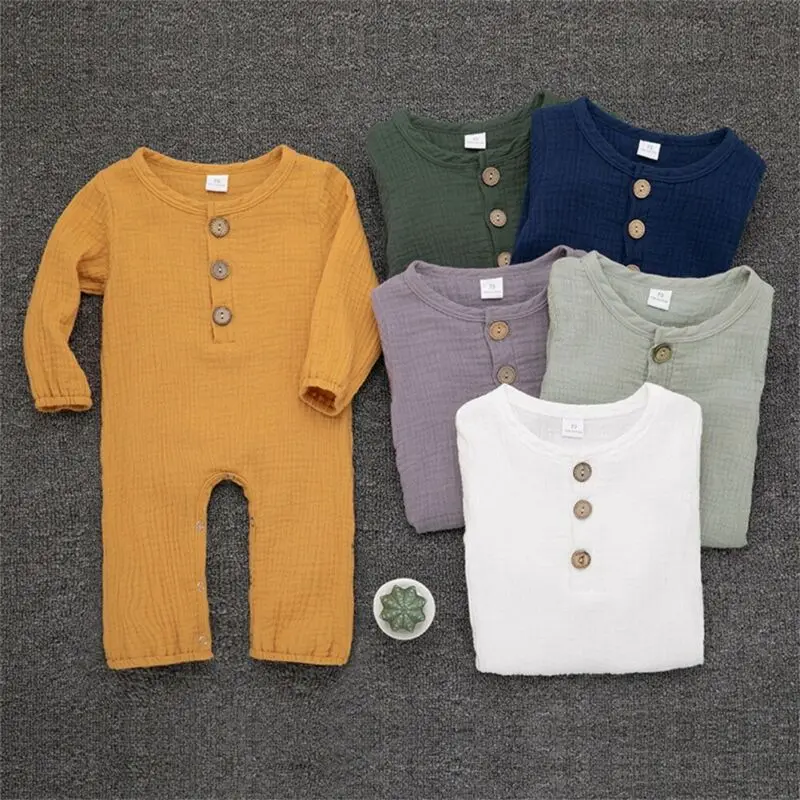 Cute Newborn Baby Boy Girl Romper Body Suit Solid Color Long Sleeve Catton Autumn Winter Outfit Set Clothes Clothings Sunsuits
Cute Newborn Baby Boy Girl Romper Body Suit Solid Color Long Sleeve Catton Autumn Winter Outfit Set Clothes Clothings Sunsuits
