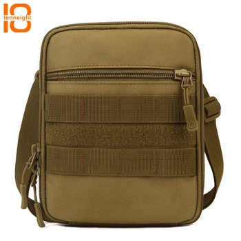 TENNEIGHT Molle Bag Tactical Cross Bag Portable Outdoor Hiking Travel Military Sport Waist Bag 6 inch Mobile Phone Bag
TENNEIGHT Molle Bag Tactical Cross Bag Portable Outdoor Hiking Travel Military Sport Waist Bag 6 inch Mobile Phone Bag