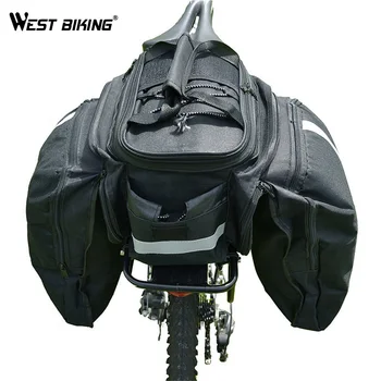 WEST BIKING Cycling BMX Bag+RainCover Handlebar Zipped Multifunctional Luggage 10-25L Bags Bike Waterproof Hand-bag Riding
WEST BIKING Cycling BMX Bag+RainCover Handlebar Zipped Multifunctional Luggage 10-25L Bags Bike Waterproof Hand-bag Riding