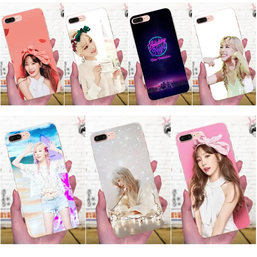 Мягкий чехол для мобильного телефона Snsd девочек ПОКОЛЕНИЯ Taeyeon Huawei Mate 7 8 9 10 20 P8 P9 P10